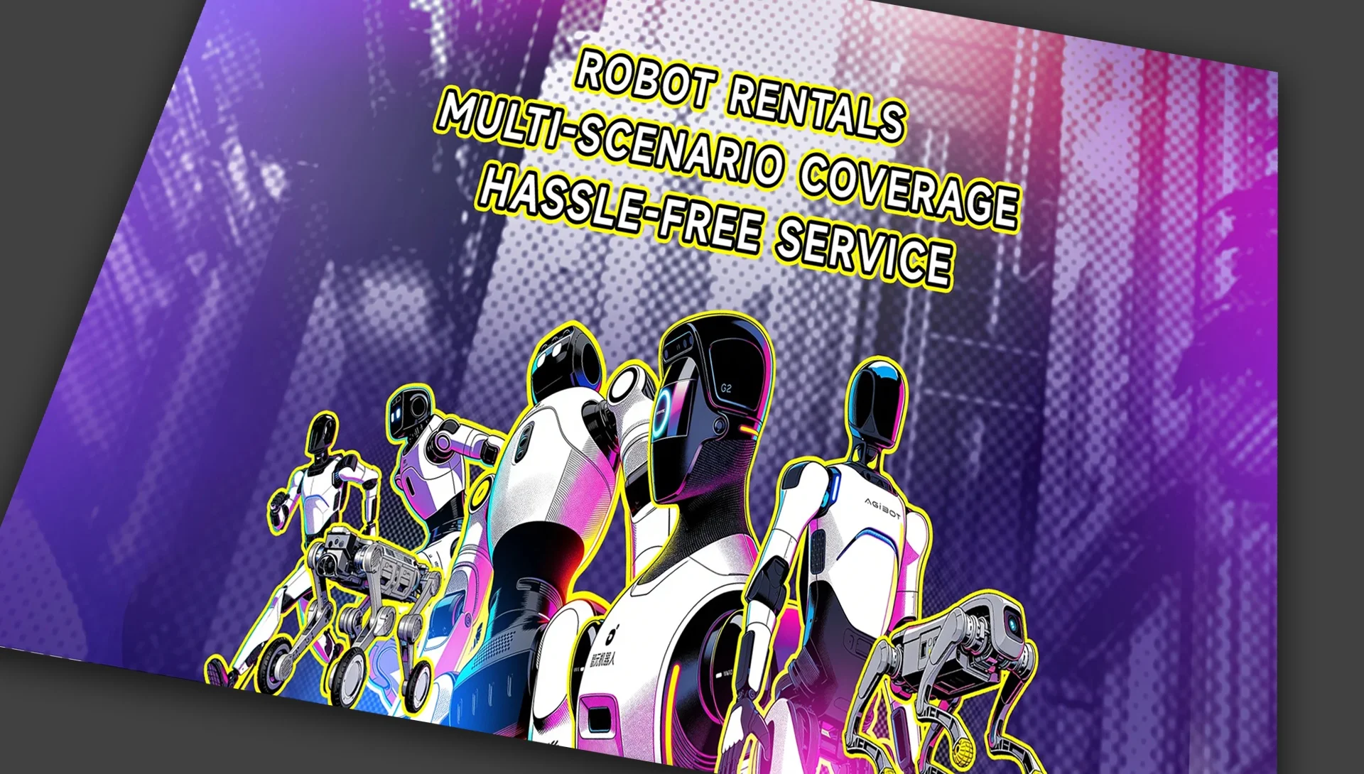 AgiBot Launches Global Rental Platform at MWC 2026, Offering Humanoids for €899 a Day