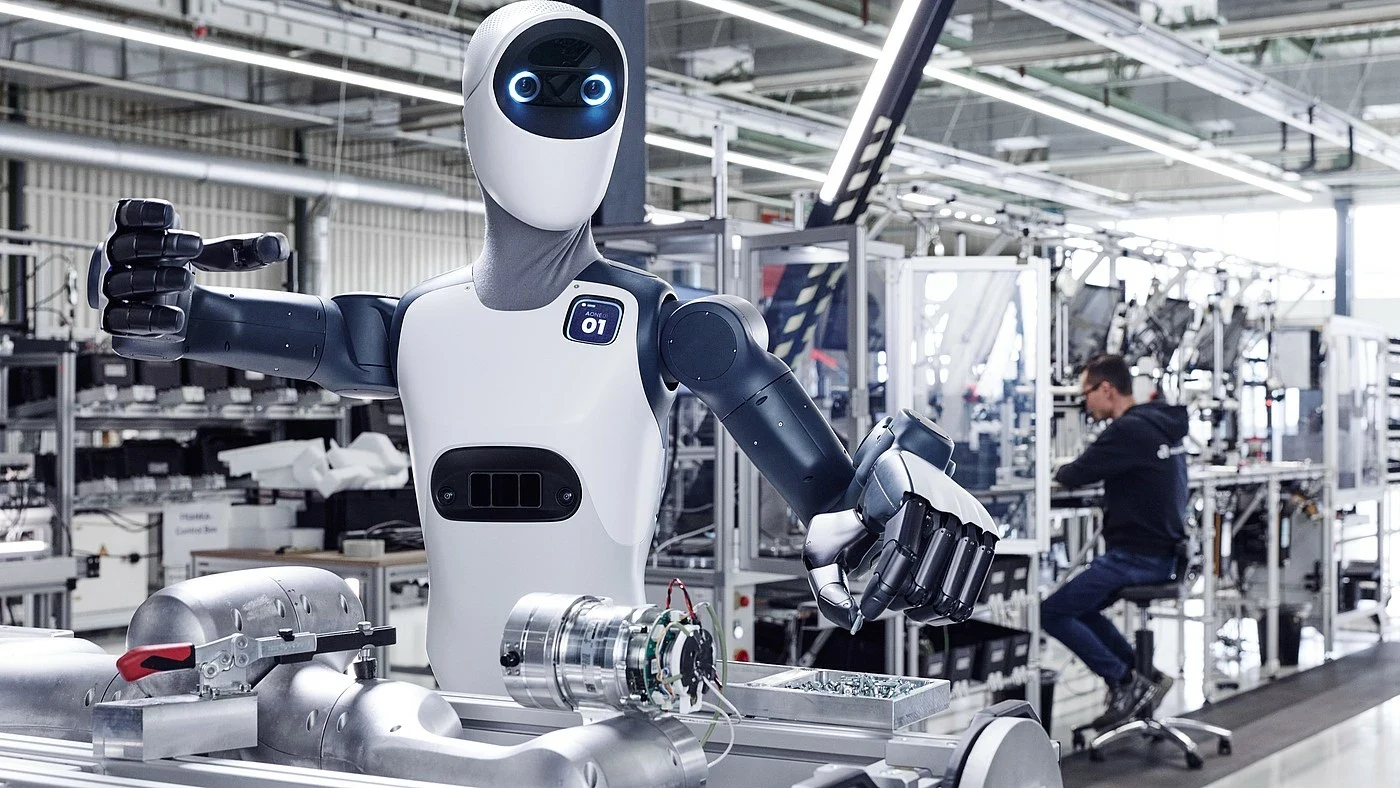 Agile Robots Hitachi manufacturing