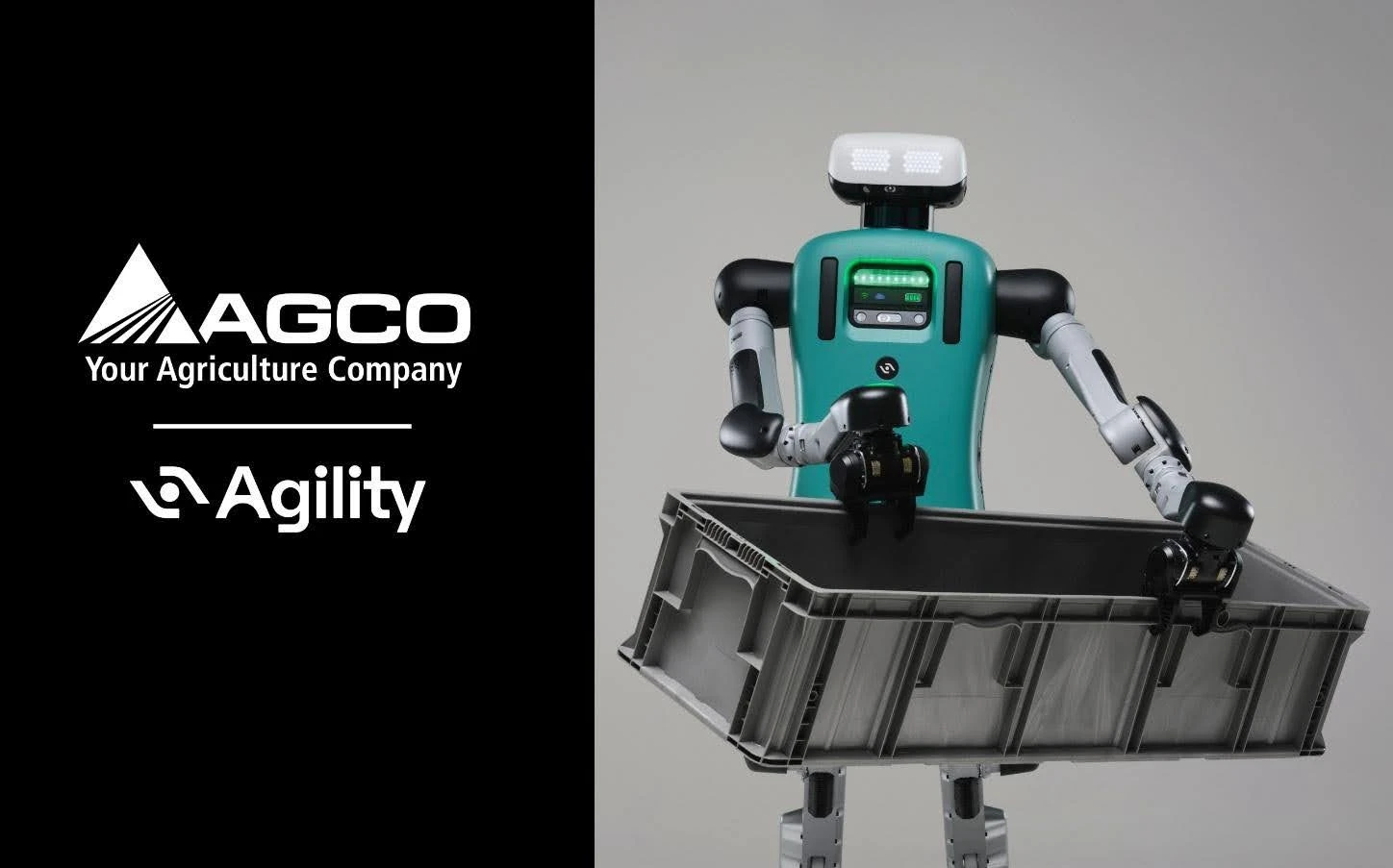 AGCO Signs Agility Deal to Bring Humanoid Robots to Its Kansas Factory