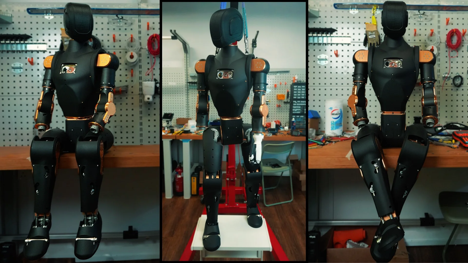 Asimov Launches $15,000 "Here Be Dragons" DIY Humanoid Kit