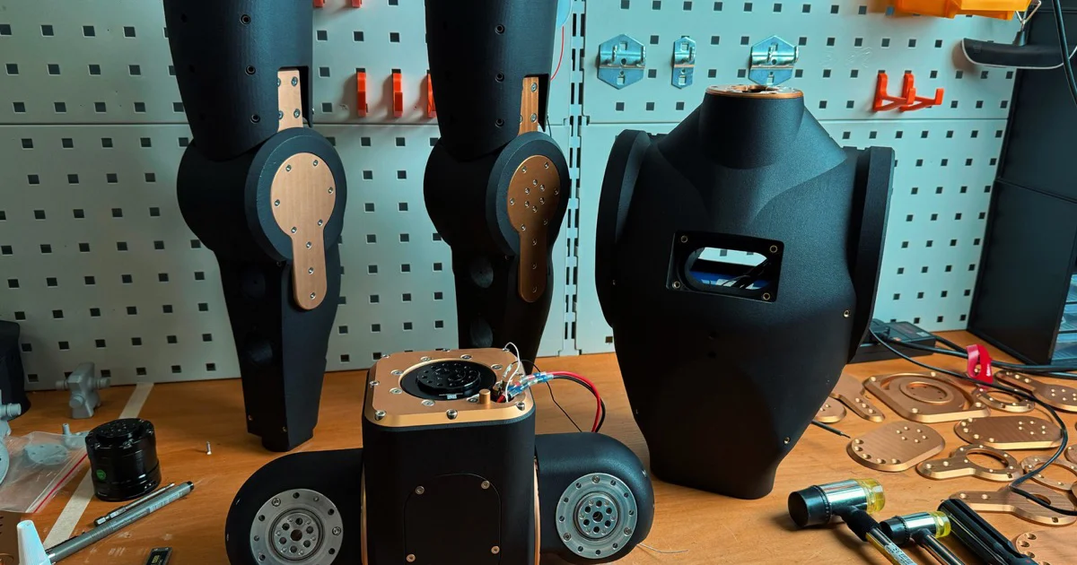 Beyond the Kit: Asimov Details the 100-Hour Path to a Walking Humanoid