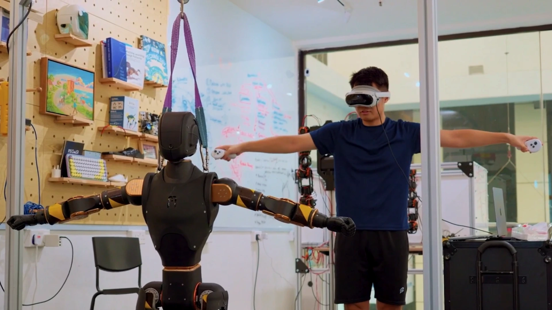 Asimov humanoid Python SDK