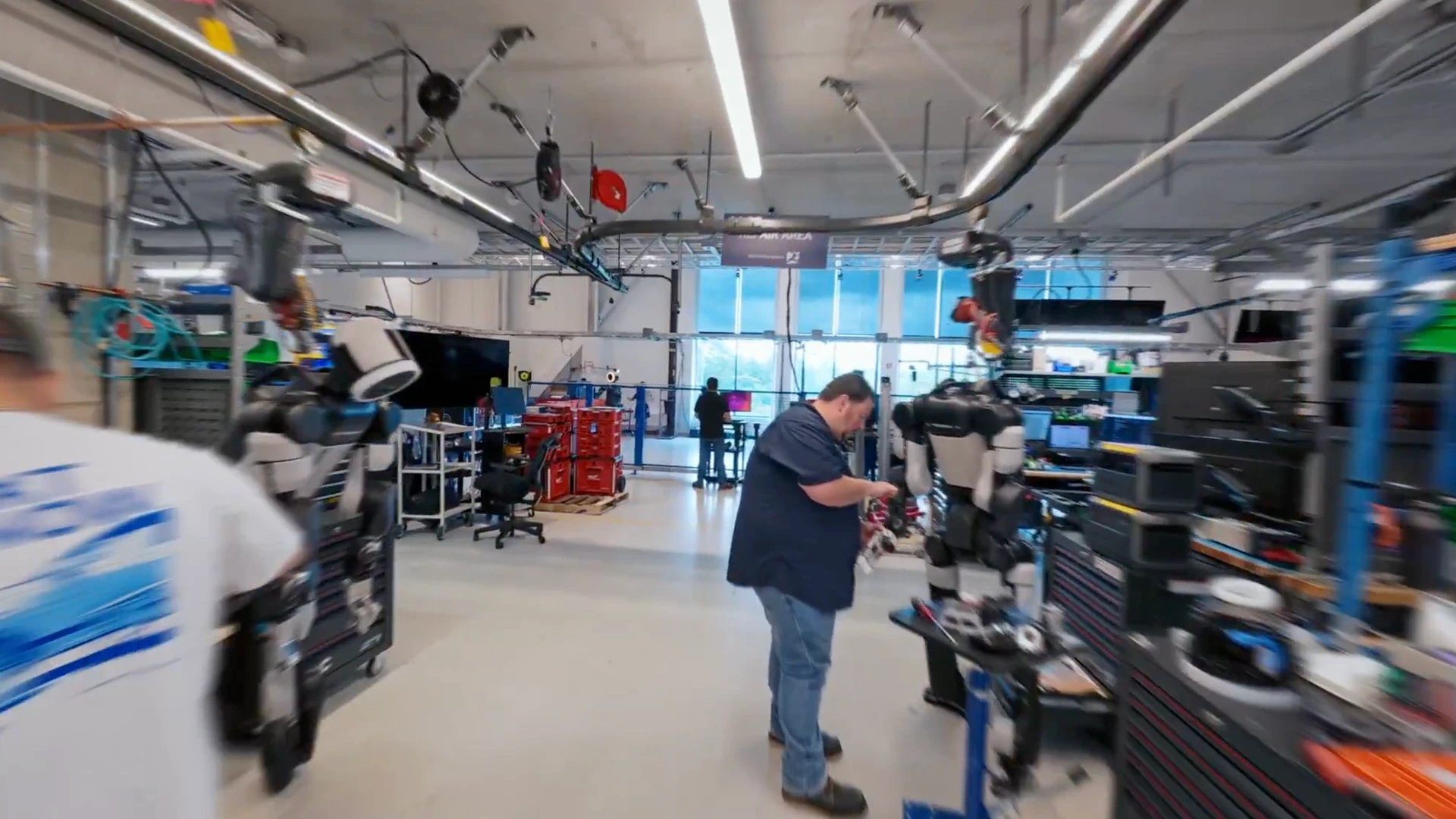 Boston Dynamics Atlas production