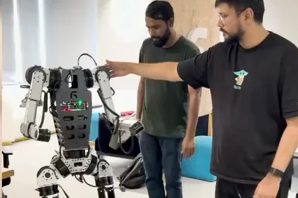 ShareChat Founders Pivot to Humanoid Robotics With Low-Cost ''Atom 01'' Prototype