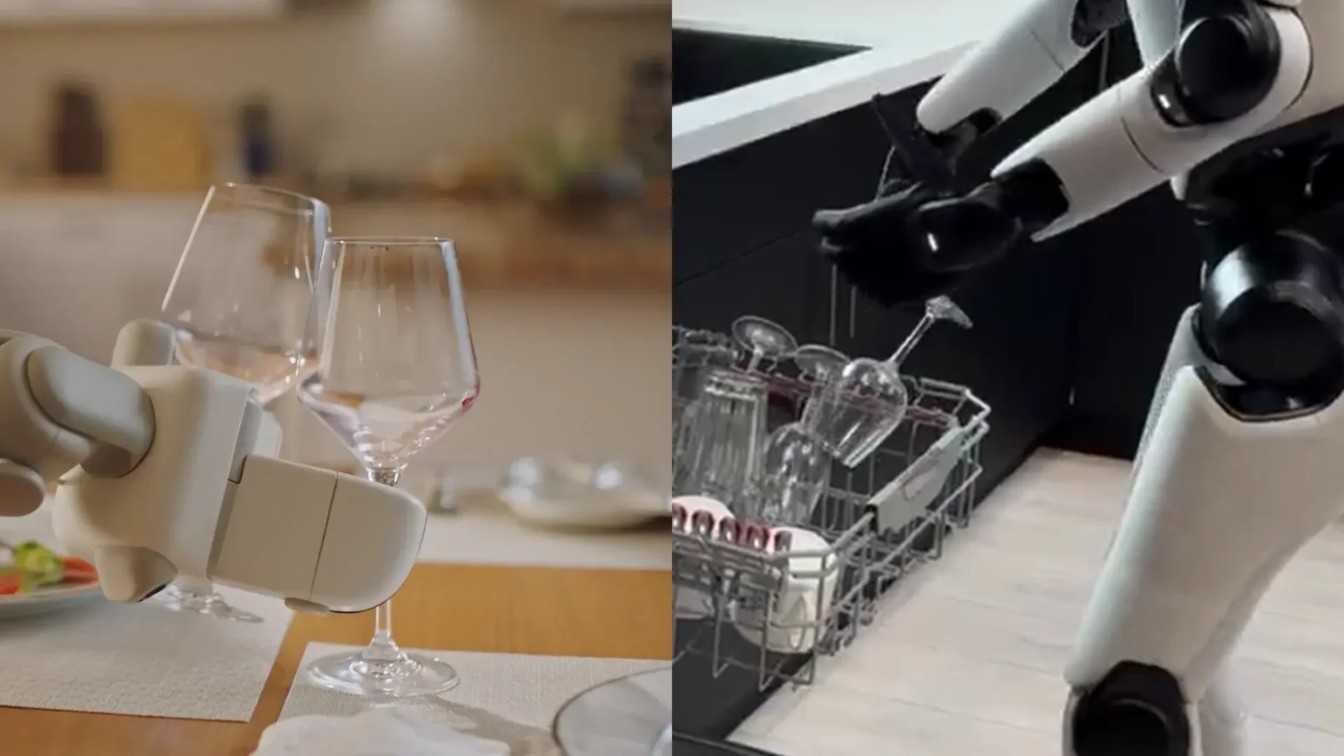 The Dishwasher Wars: Figure Fires Back at Sunday Robotics with Glassware Demo