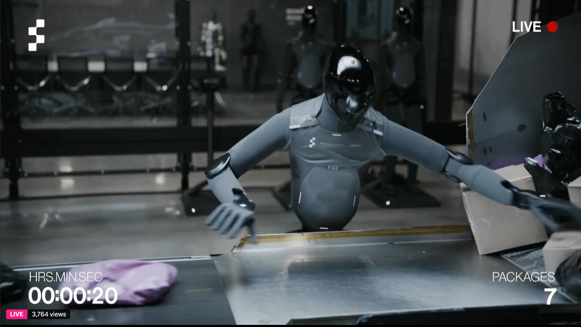 Live Now: Figure 03 Hits Blistering 2.6-Second Throughput in 8-Hour ...