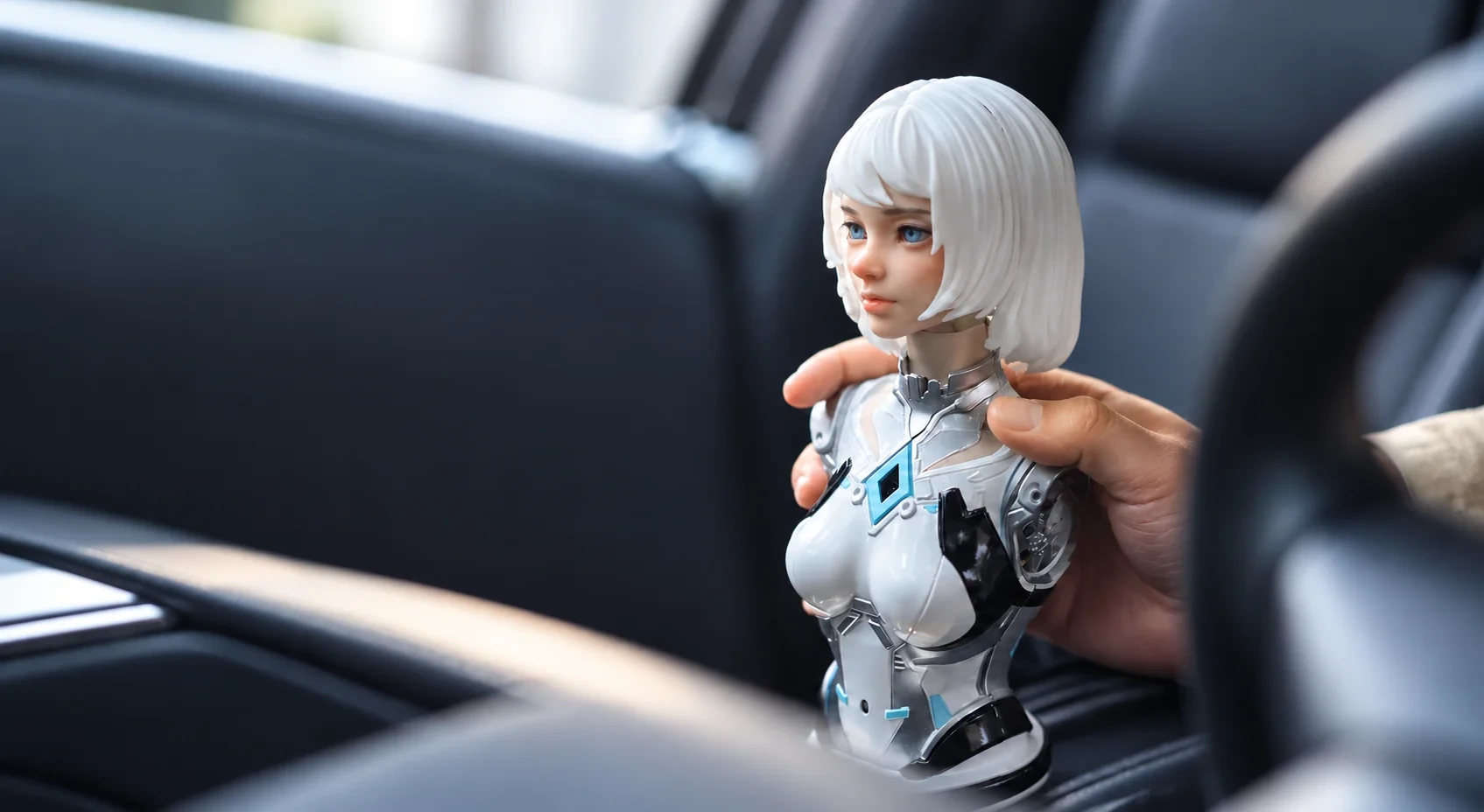 Figurobot Gives AI a Moving Face With Its 11-Inch FR-NIA Companion