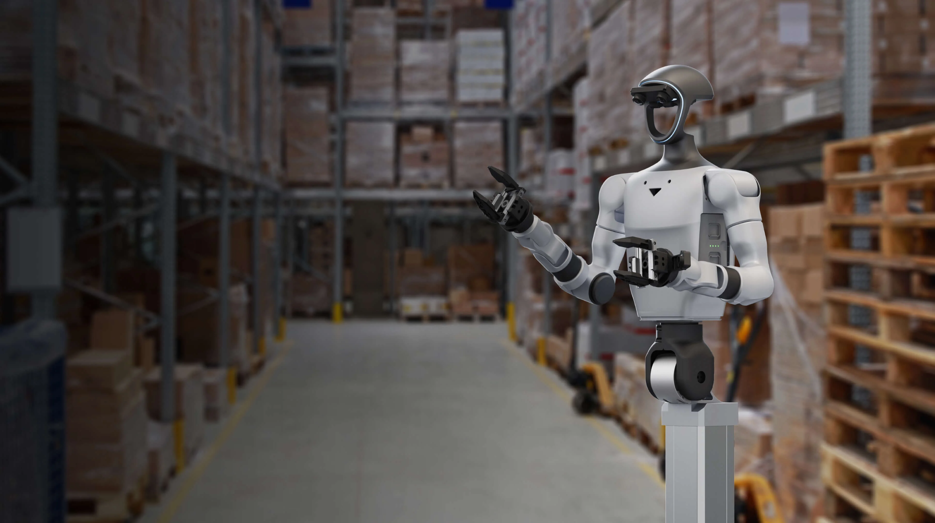 Unitree’s G1-D Swaps Legs for Wheels to Solve the AI Data Bottleneck