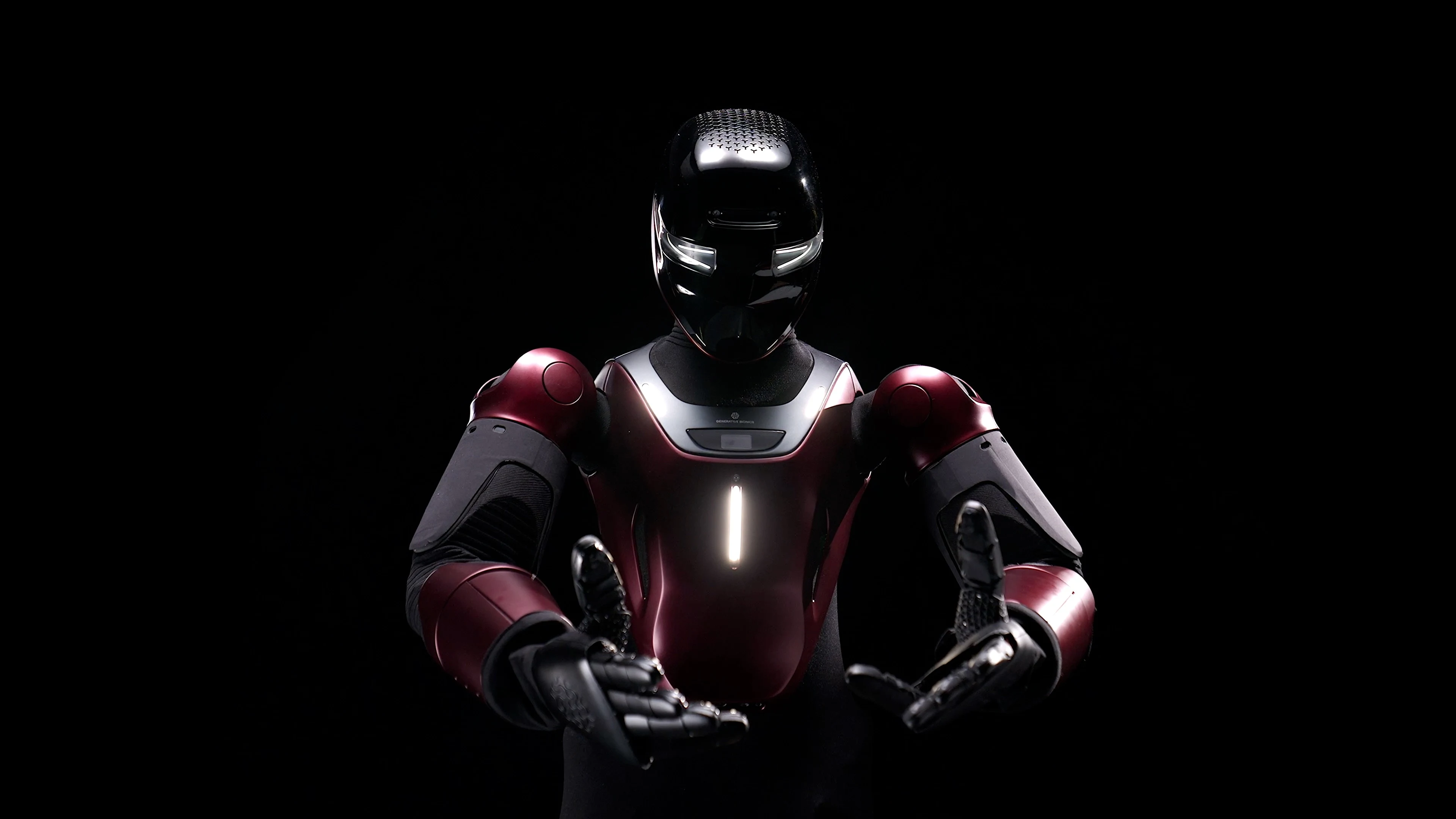 Eni and Generative Bionics GENE.01