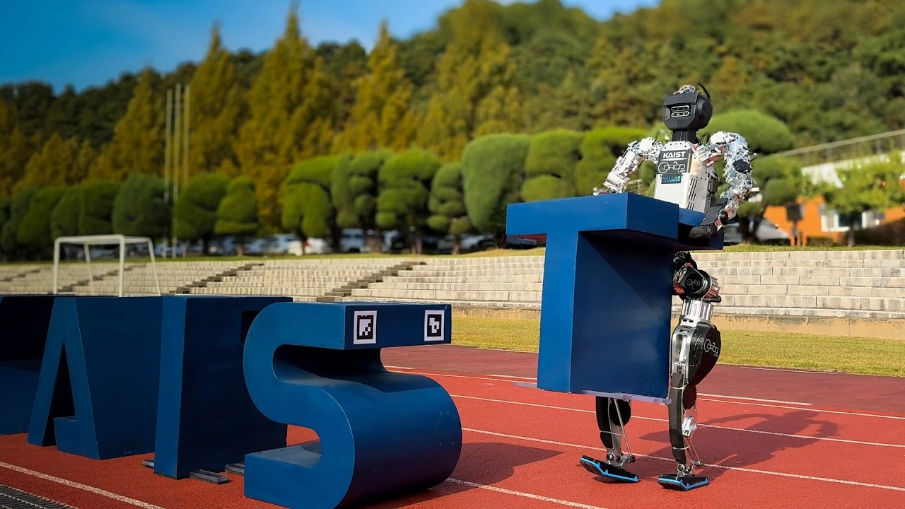 KAIST Humanoid v0.9