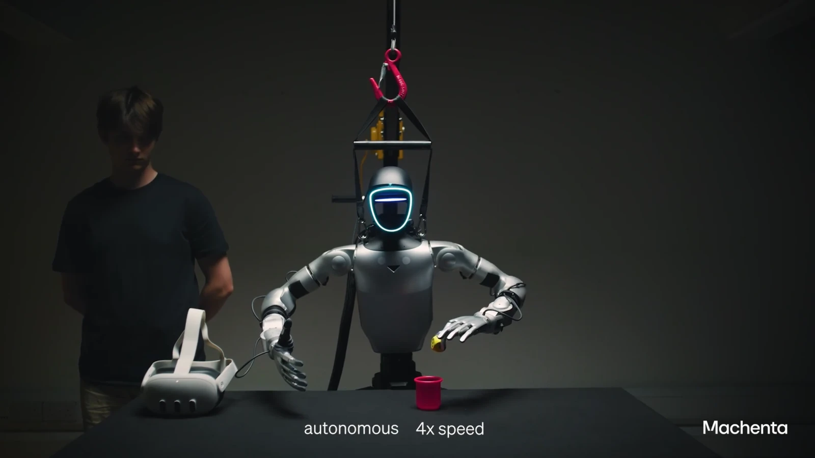 Machenta Raises $40 Million to Teach Robots New Tasks From One Demonstration