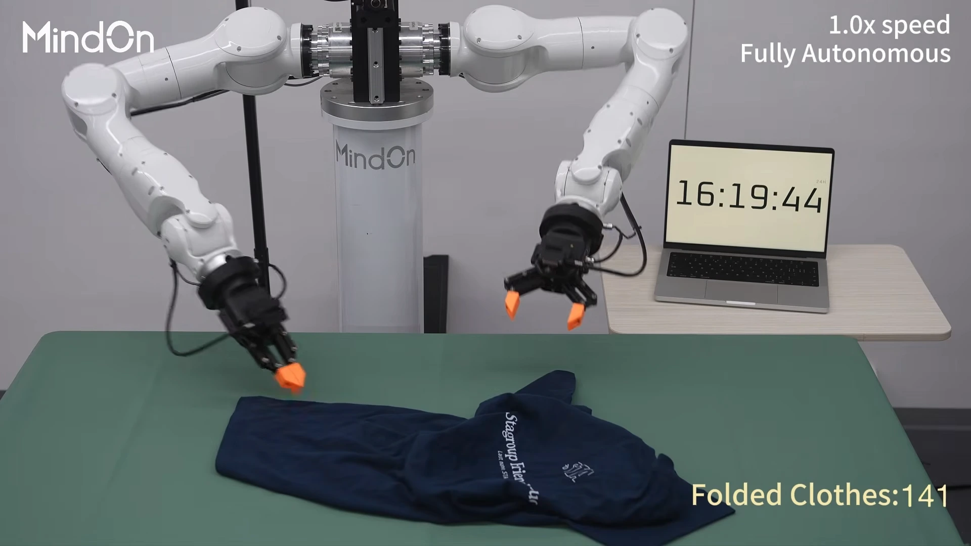 MindOn Mind-1 folding garments