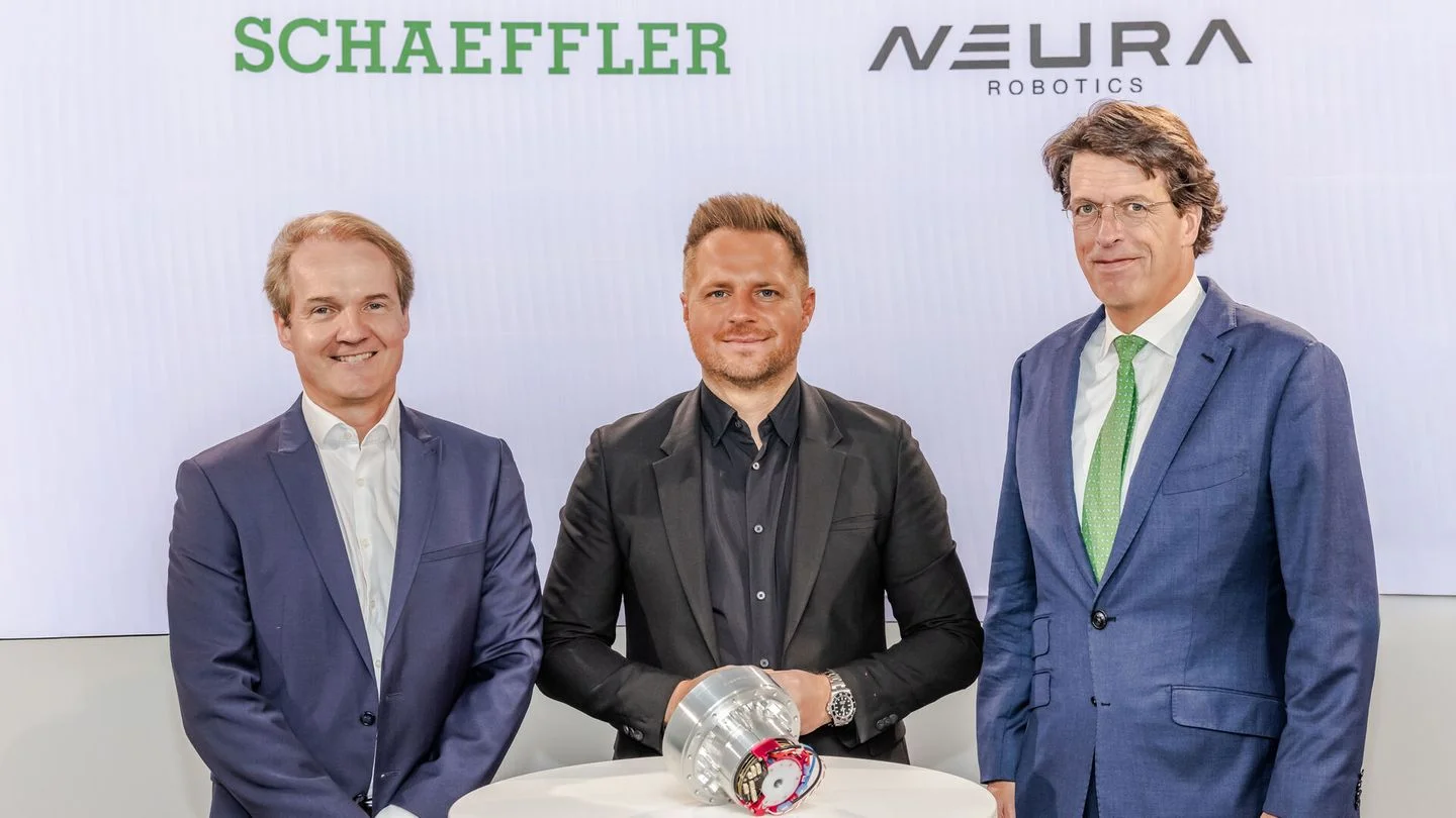 Schaeffler Commits to Thousands of Neura Humanoids in Deep Component and AI Partnership