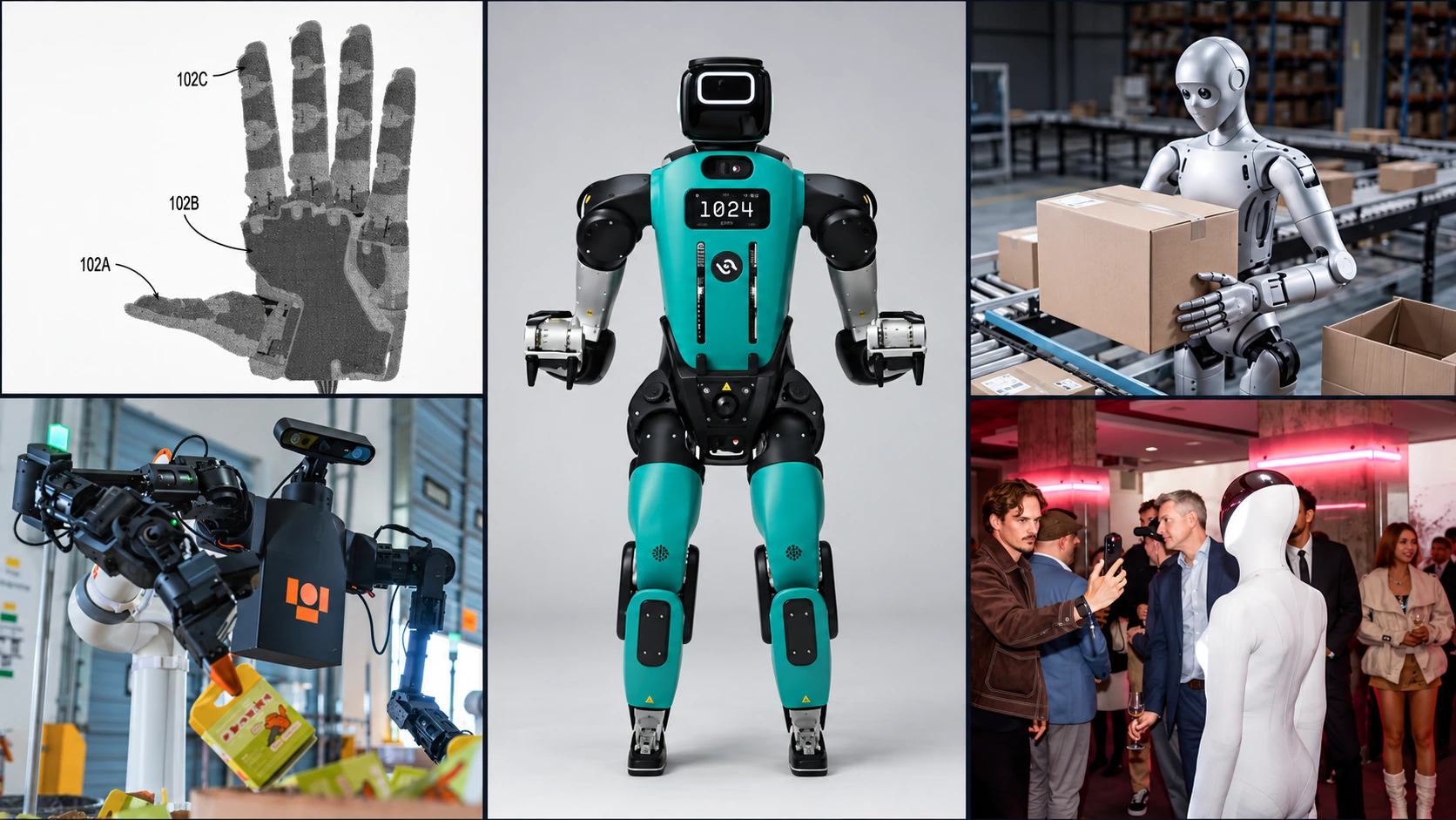 This Week’s Newsletter: Agility’s $300M Order, Optimus Hands and Two Interviews