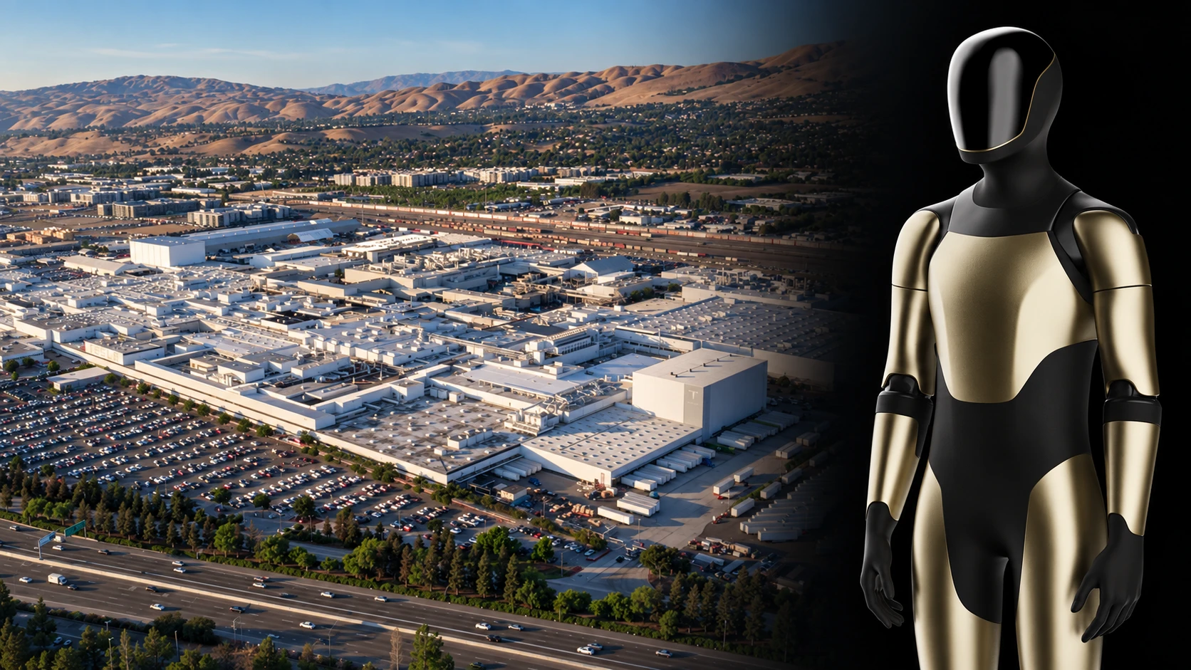 Tesla Optimus production at Fremont