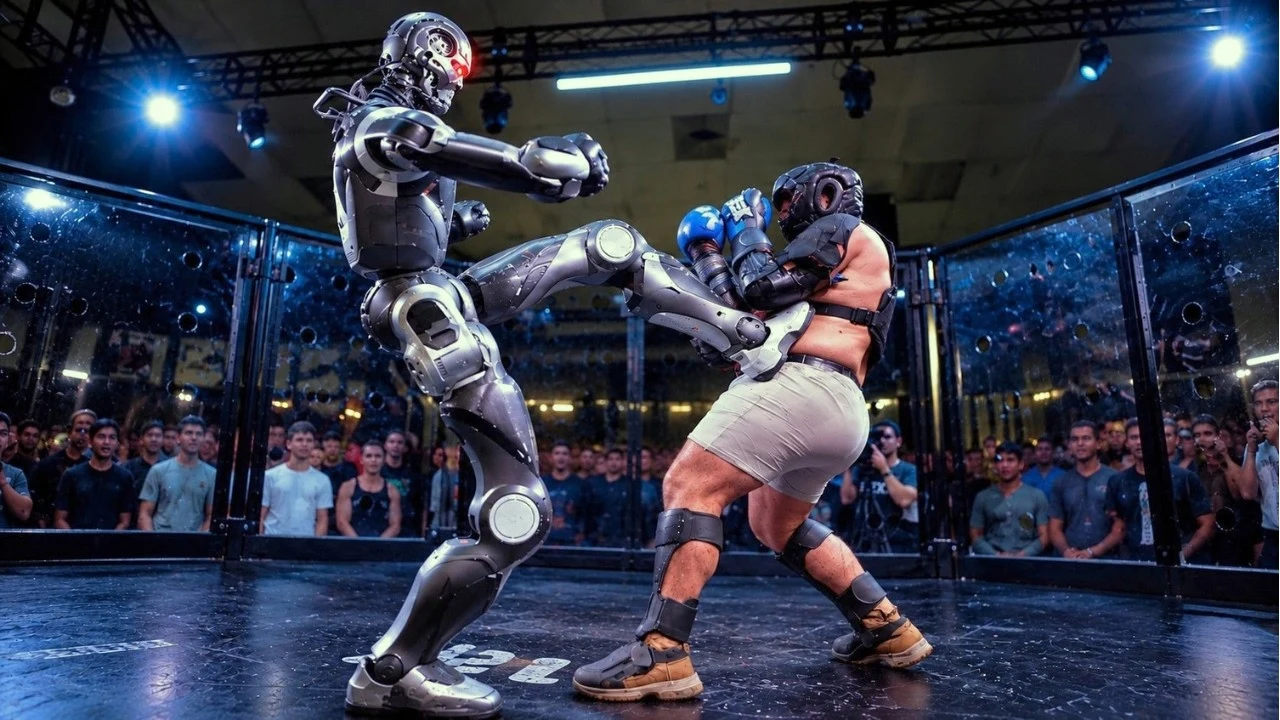 REK Founder Shares California Cease-and-Desist After Human–Humanoid Fight