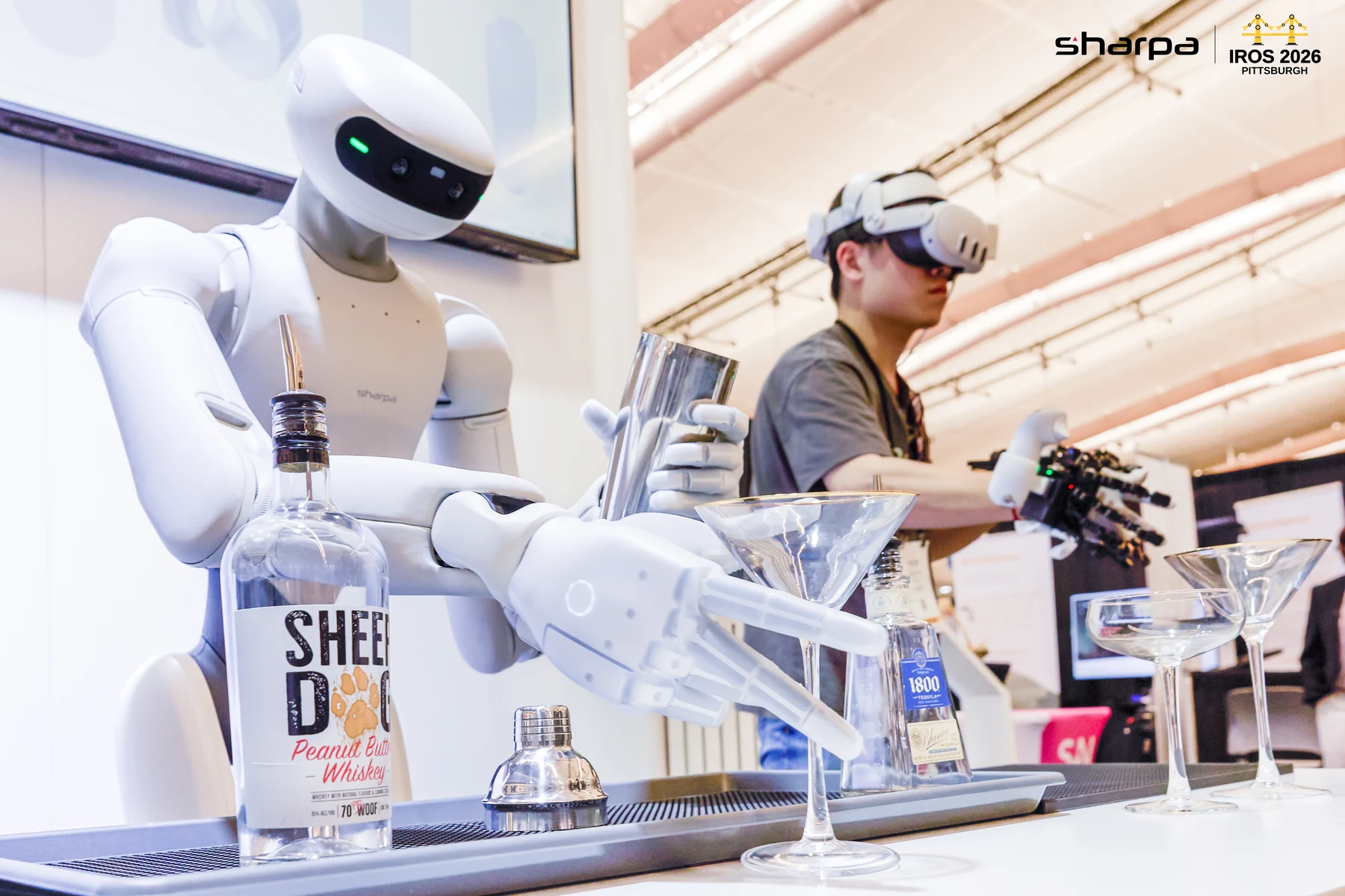 Sharpa at IROS 2026