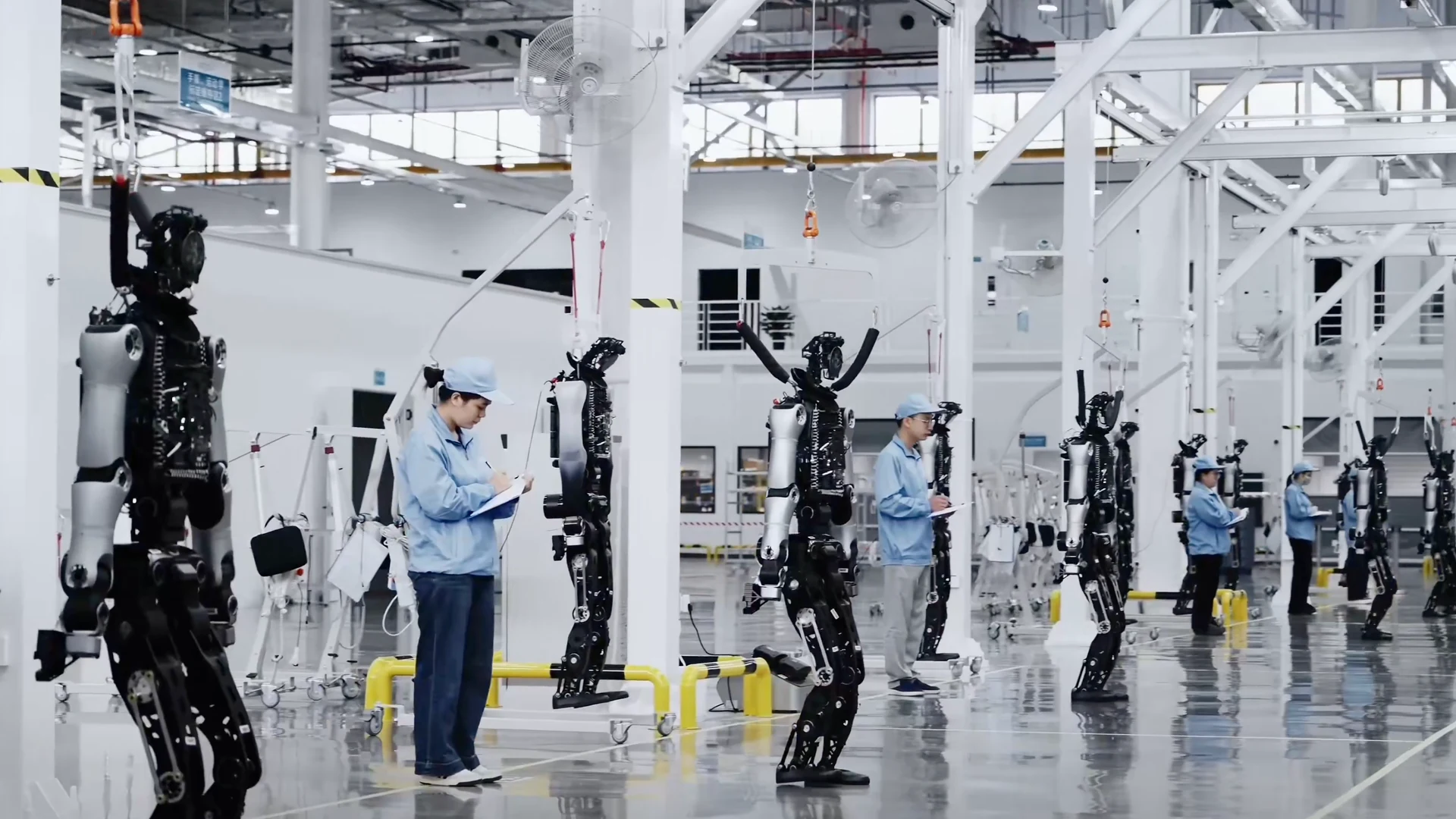 UBTECH humanoid factory