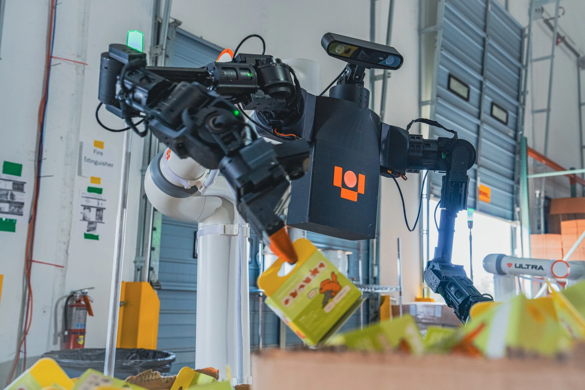 Ultra warehouse robots