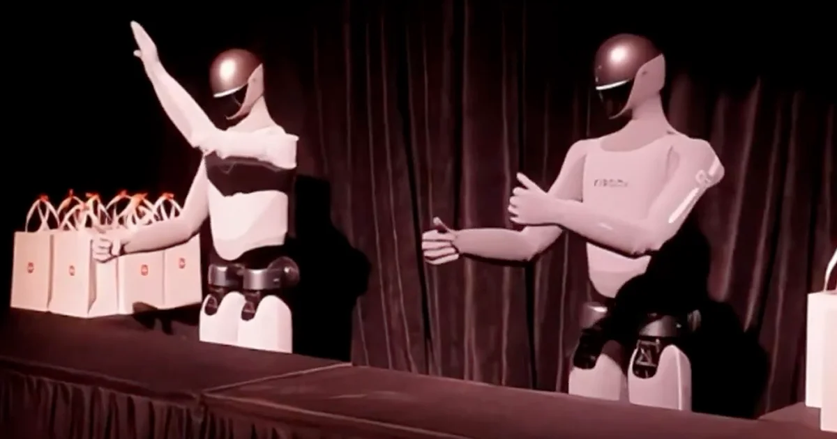 Xiaomi CyberOne V2 humanoid at Investor Day 2026